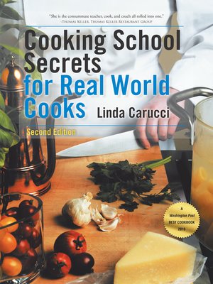cover image of Cooking School Secrets for Real World Cooks